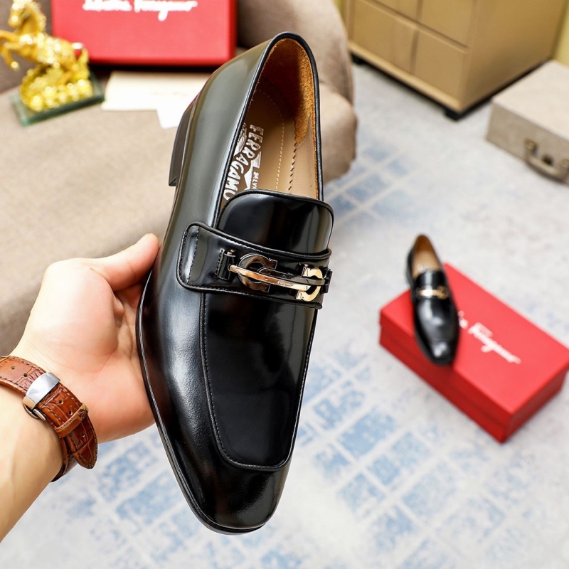 Ferragamo Leather Shoes